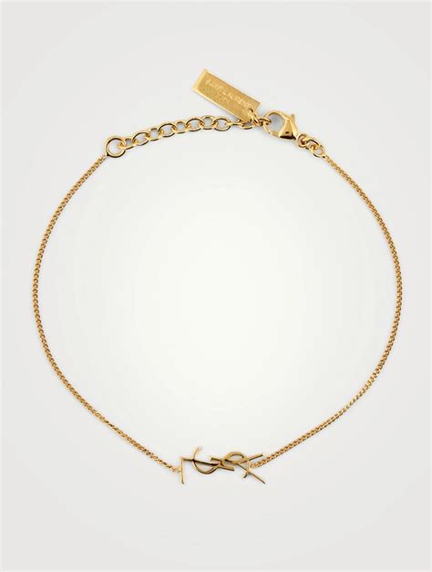 ysl bracelet mens|ysl armband gold.